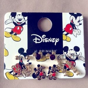 Mickey Mouse Earrings